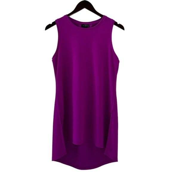 The Limited Fuchsia Purple Sleeveless Long Top Size Small - Picture 2 of 8